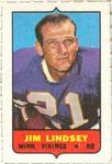 1969 Topps - Four-in-One Singles #NNO Jim Lindsey Front