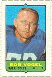 1969 Topps - Four-in-One Singles #NNO Bob Vogel Front