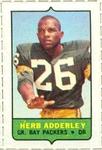 1969 Topps - Four-in-One Singles #NNO Herb Adderley Front