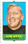1969 Topps - Four-in-One Singles #NNO Jim Otto Front