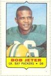 1969 Topps - Four-in-One Singles #NNO Bob Jeter Front