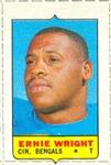 1969 Topps - Four-in-One Singles #NNO Ernie Wright Front
