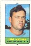 1969 Topps - Four-in-One Singles #NNO Jim Keyes Front
