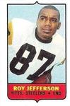 1969 Topps - Four-in-One Singles #NNO Roy Jefferson Front