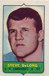 1969 Topps - Four-in-One Singles #NNO Steve DeLong Front