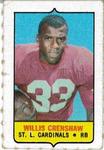 1969 Topps - Four-in-One Singles #NNO Willis Crenshaw Front