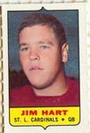 1969 Topps - Four-in-One Singles #NNO Jim Hart Front