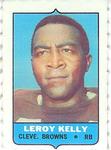 1969 Topps - Four-in-One Singles #NNO Leroy Kelly Front