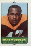 1969 Topps - Four-in-One Singles #NNO Marv Woodson Front