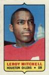 1969 Topps - Four-in-One Singles #NNO Leroy Mitchell Front