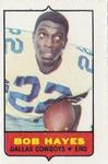 1969 Topps - Four-in-One Singles #NNO Bob Hayes Front