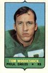 1969 Topps - Four-in-One Singles #NNO Tom Woodeshick Front