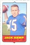 1969 Topps - Four-in-One Singles #NNO Jack Kemp Front