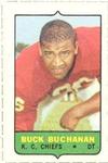 1969 Topps - Four-in-One Singles #NNO Buck Buchanan Front