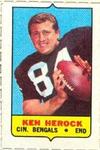 1969 Topps - Four-in-One Singles #NNO Ken Herock Front