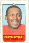 1969 Topps - Four-in-One Singles #NNO Floyd Little Front
