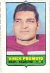 1969 Topps - Four-in-One Singles #NNO Vince Promuto Front