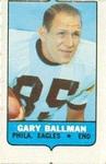 1969 Topps - Four-in-One Singles #NNO Gary Ballman Front