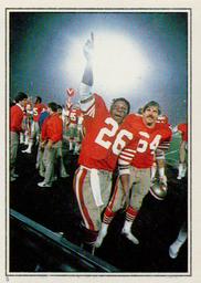 1985 Topps Stickers #5 Super Bowl XIX Front