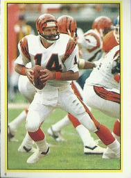 1985 Topps Stickers #6 Ken Anderson Front