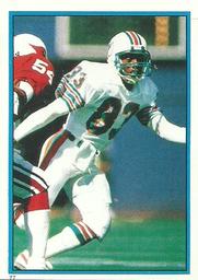 1985 Topps Stickers #77 Mark Clayton Front