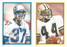 1985 Topps Stickers #121 / 271 Eric Lane / Dave Waymer Front