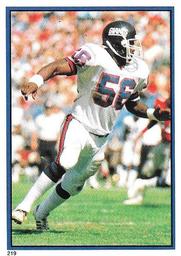 1985 Topps Stickers #219 Lawrence Taylor Front