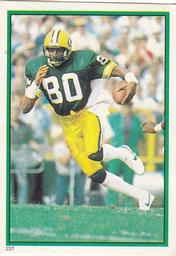 1985 Topps Stickers #237 James Lofton Front