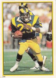 1985 Topps Stickers #246 Eric Dickerson Front