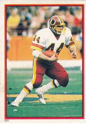 1985 Topps Stickers #255 John Riggins Front