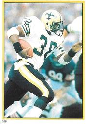 1985 Topps Stickers #268 George Rogers Front