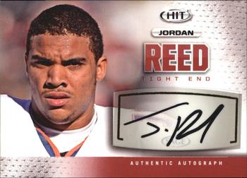 2013 SAGE HIT - Autographs #A111 Jordan Reed Front