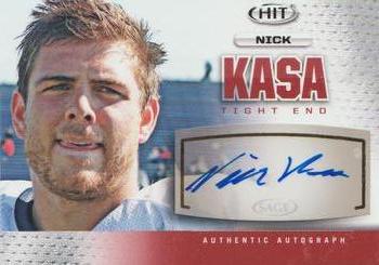 2013 SAGE HIT - Autographs #A144 Nick Kasa Front