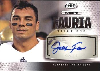 2013 SAGE HIT - Autographs Silver #A36 Joseph Fauria Front