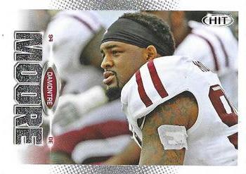 2013 SAGE HIT - Silver #9 Damontre Moore Front