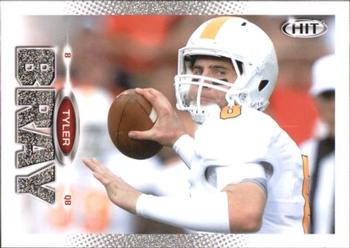 2013 SAGE HIT - Silver #38 Tyler Bray Front