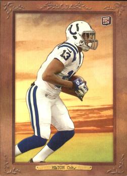 2012 Topps Turkey Red #3 T.Y. Hilton Front