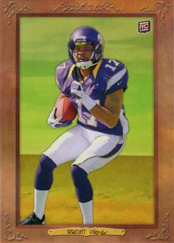 2012 Topps Turkey Red #19 Jarius Wright Front