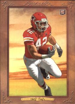 2012 Topps Turkey Red #31 Cyrus Gray Front