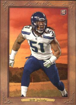 2012 Topps Turkey Red #74 Bruce Irvin Front
