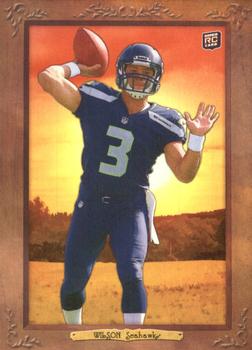 2012 Topps Turkey Red #99 Russell Wilson Front