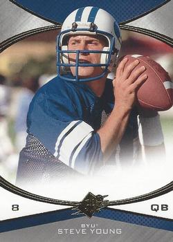 2013 SPx #4 Steve Young Front