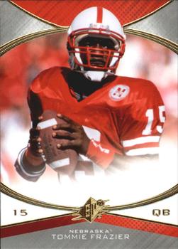 2013 SPx #15 Tommie Frazier Front