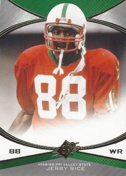2013 SPx #19 Jerry Rice Front