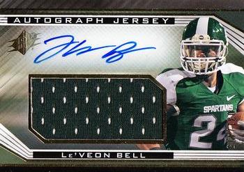 2013 SPx #60 Le'Veon Bell Front