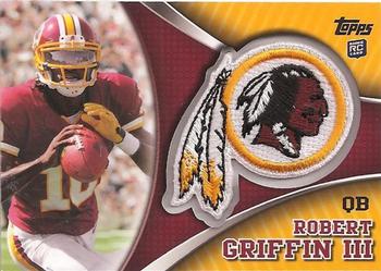 2012 Topps - Logo Patch #TLP-RG Robert Griffin III Front