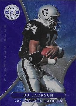 2012 Panini Totally Certified - Blue #88 Bo Jackson Front