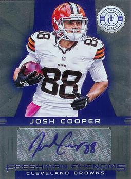 2012 Panini Totally Certified - Blue #129 Josh Cooper Front