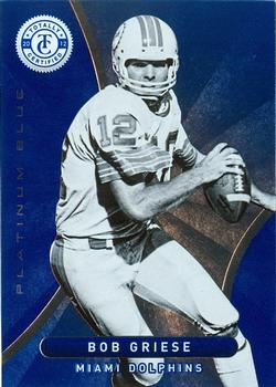 2012 Panini Totally Certified - Blue #89 Bob Griese Front