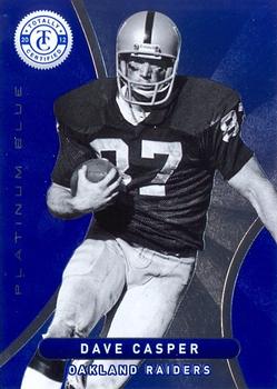2012 Panini Totally Certified - Blue #94 Dave Casper Front
